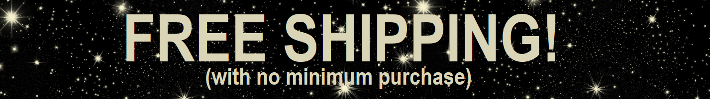 Free Shipping! (image for) Free Shipping!
