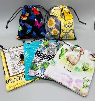 Nature mini tarot bag (image for) Nature mini tarot bag